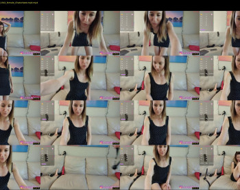 lexa_del_mar — 10 minute Chaturbate female cam show recording, 720p, Apr 2, 2025