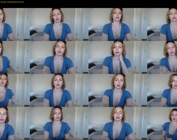 mallinia — 6 minute Chaturbate female cam show recording, 720p, Apr 2, 2025