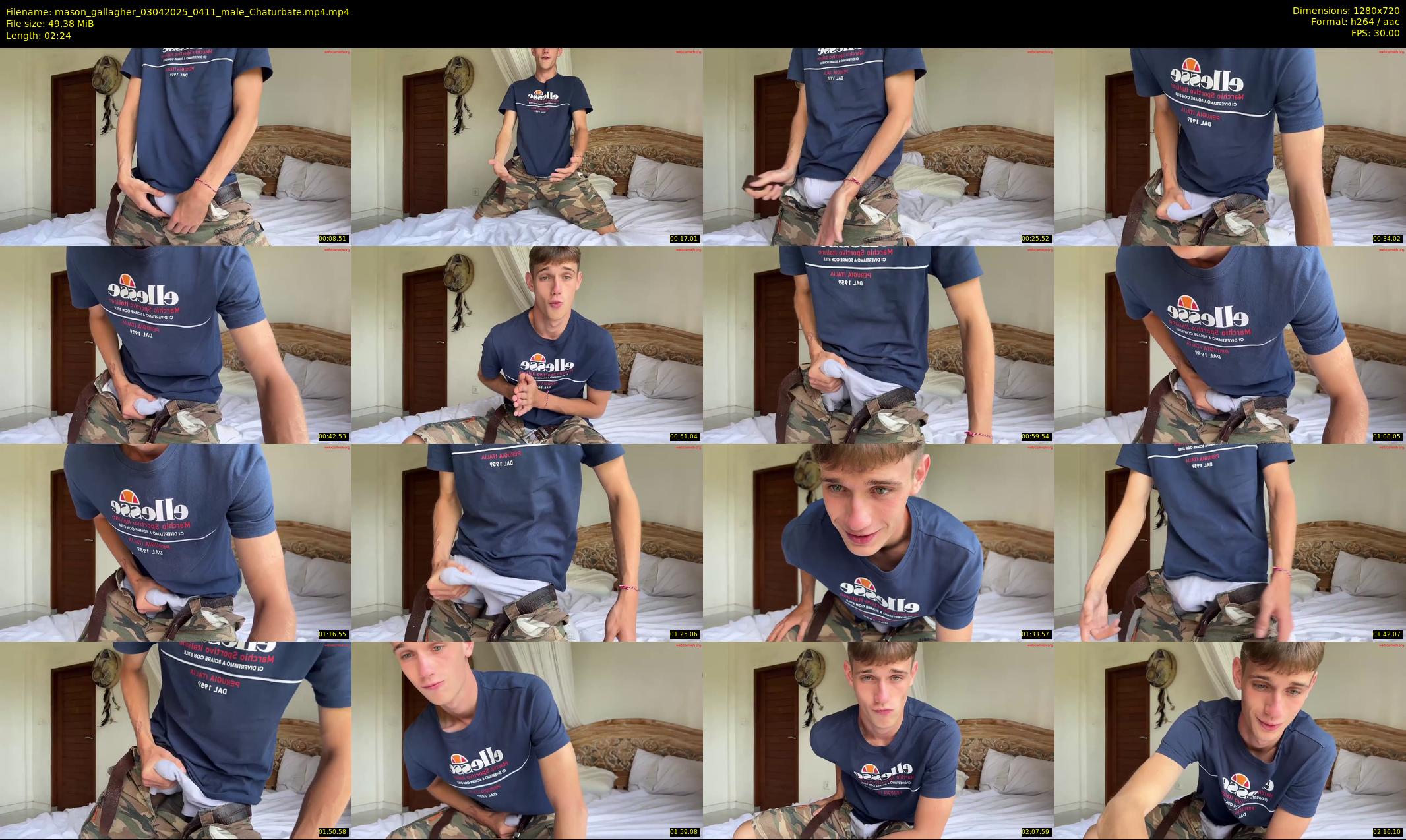 mason_gallagher — 3 minute Chaturbate male cam show recording, 720p, Apr 3, 2025