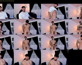 maximo_rodriguez — 20 minute Chaturbate male cam show recording, 720p, Apr 2, 2025