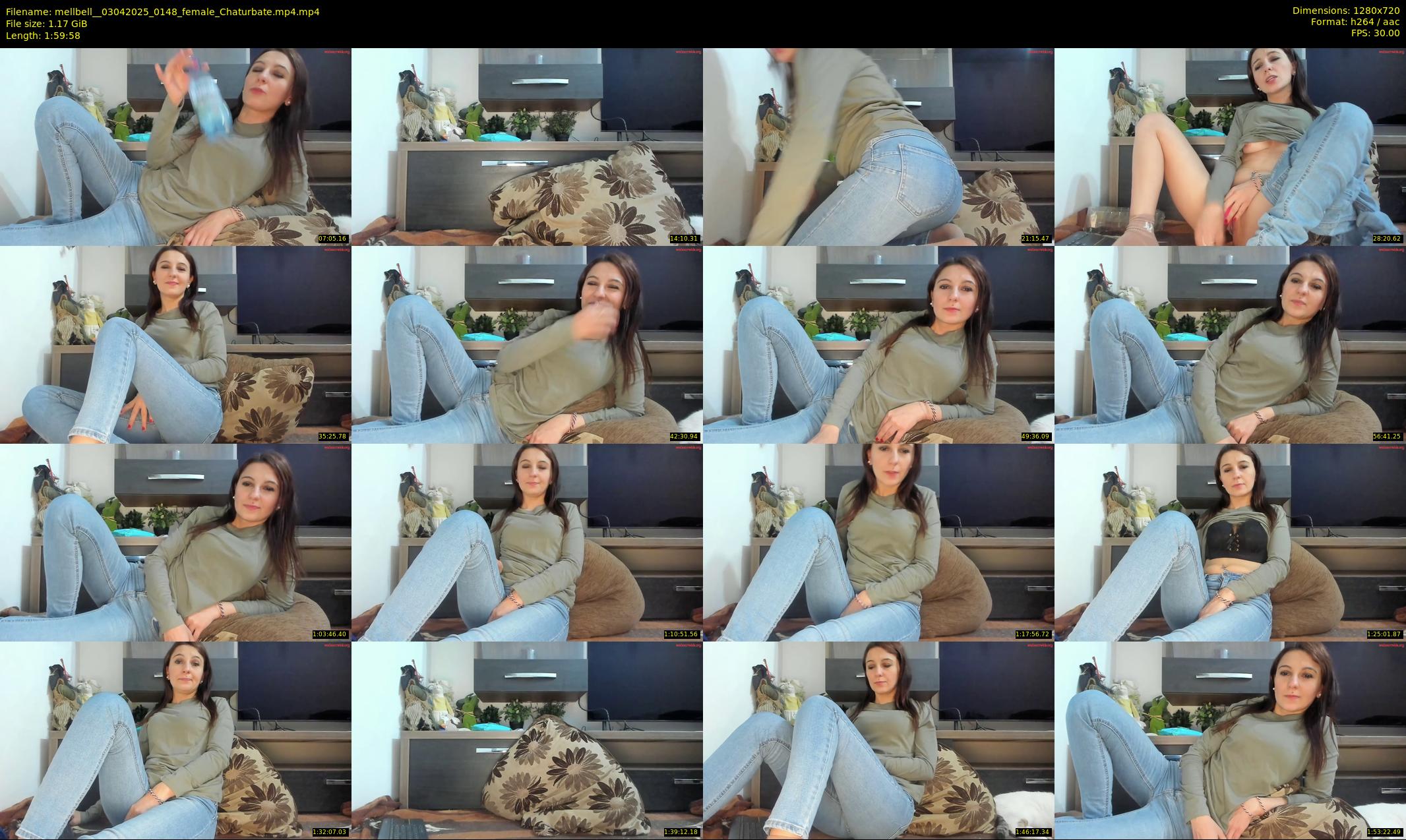mellbell_ — 120 minute Chaturbate female cam show recording, 720p, Apr 3, 2025