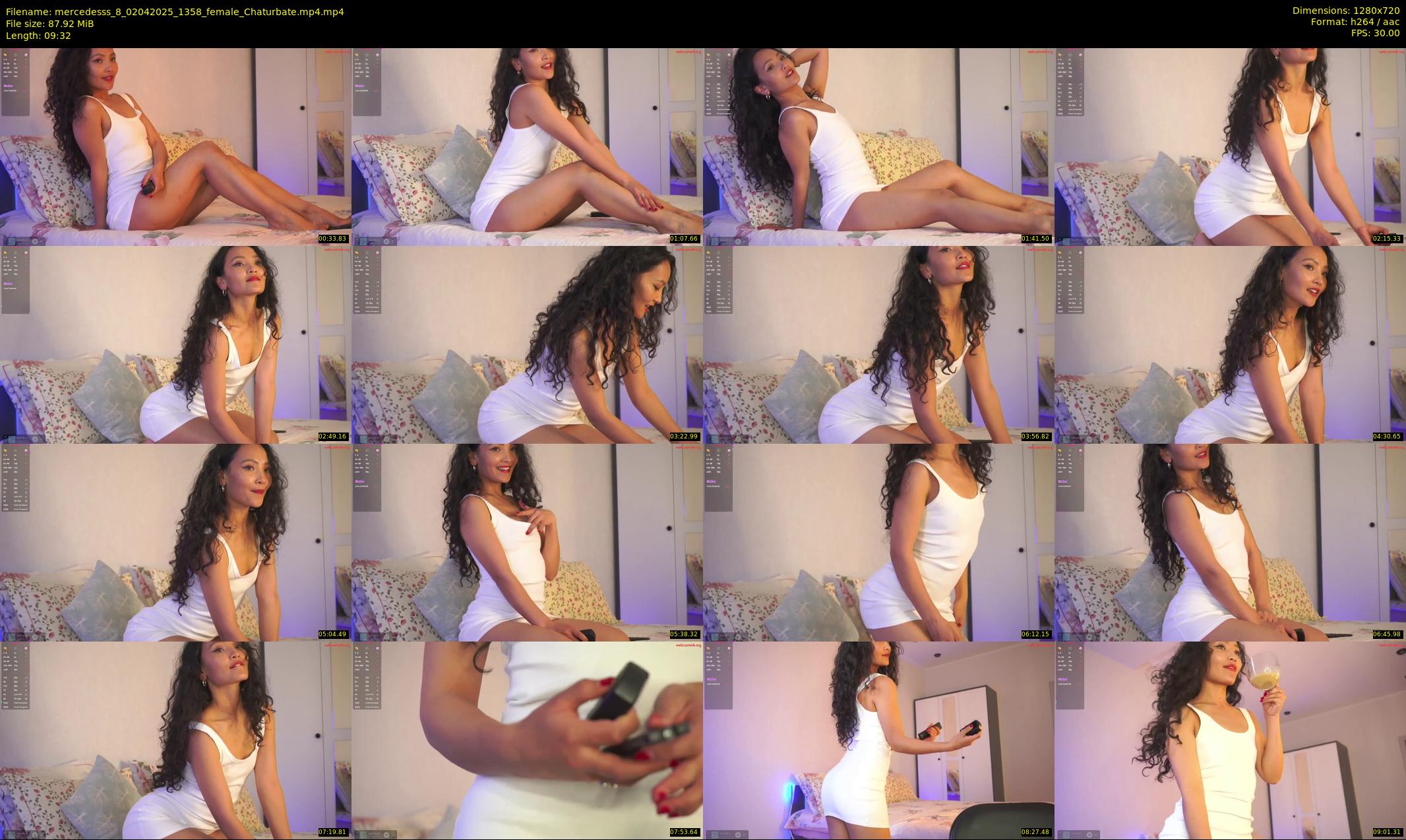 mercedesss_8 — 10 minute Chaturbate female cam show recording, 720p, Apr 2, 2025