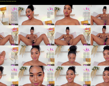 miaebony_ — 22 minute Chaturbate female cam show recording, 720p, Apr 3, 2025