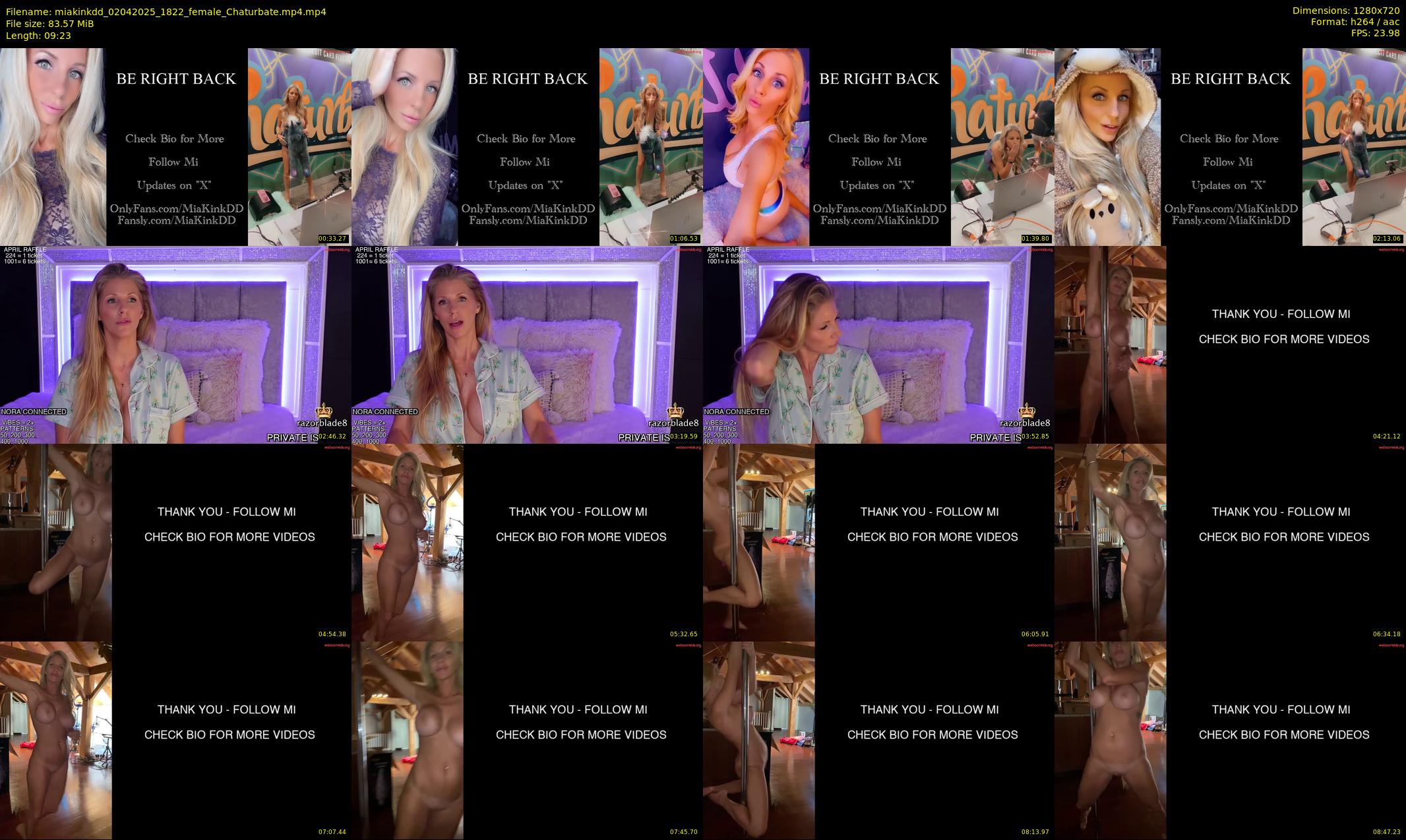 miakinkdd — 10 minute Chaturbate female cam show recording, 720p, Apr 2, 2025