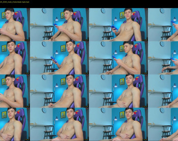 michael_twink18 — 26 minute Chaturbate male cam show recording, 720p, Apr 3, 2025