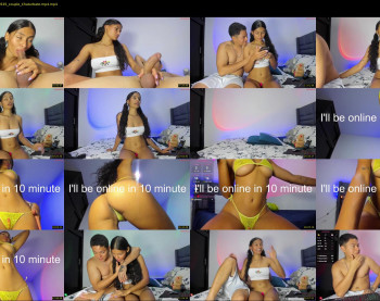 midnight_vk — 63 minute Chaturbate couple cam show recording, 720p, Apr 3, 2025