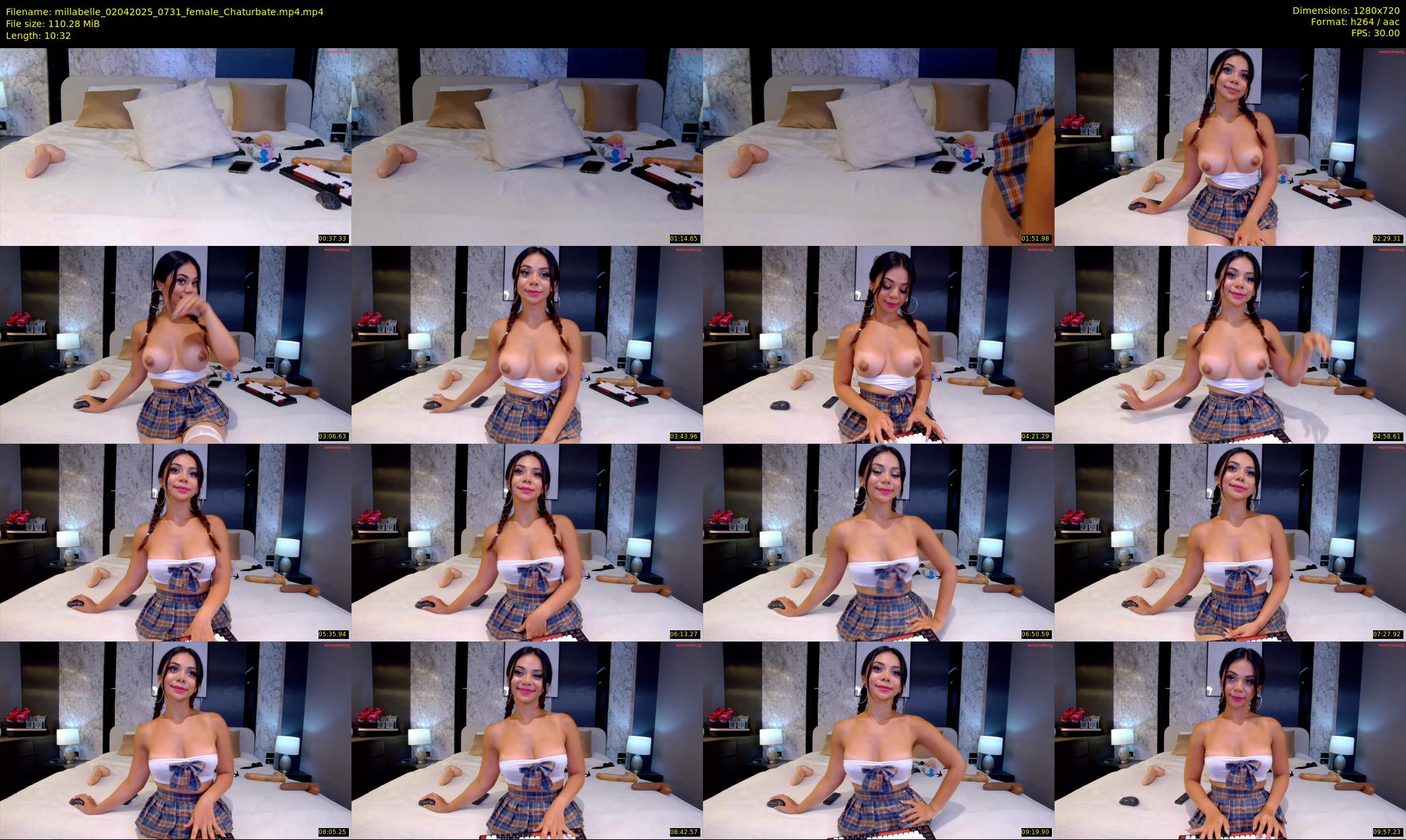 millabelle — 11 minute Chaturbate female cam show recording, 720p, Apr 2, 2025