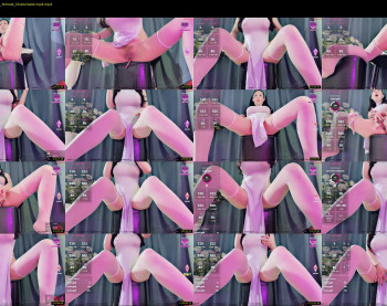 moli666 — 83 minute Chaturbate female cam show recording, 720p, Apr 2, 2025