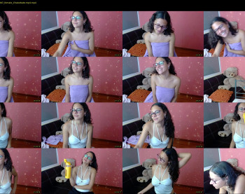 mora_haze — 21 minute Chaturbate female cam show recording, 720p, Apr 3, 2025