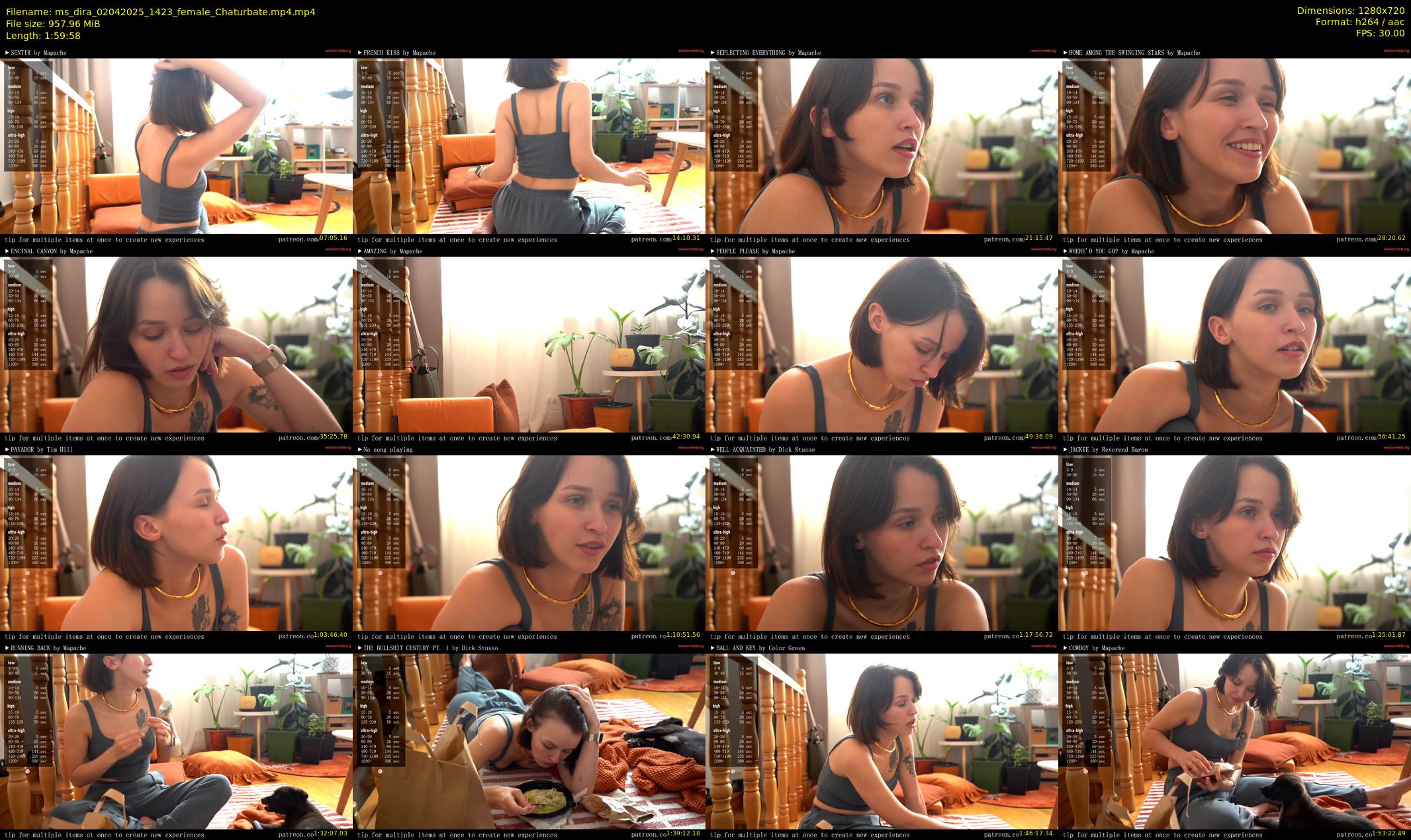 ms_dira — 120 minute Chaturbate female cam show recording, 720p, Apr 2, 2025