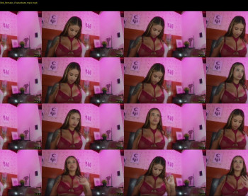 mssburbuja — 3 minute Chaturbate female cam show recording, 720p, Apr 2, 2025
