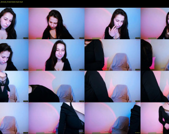 nanafey — 47 minute Chaturbate female cam show recording, 720p, Apr 2, 2025