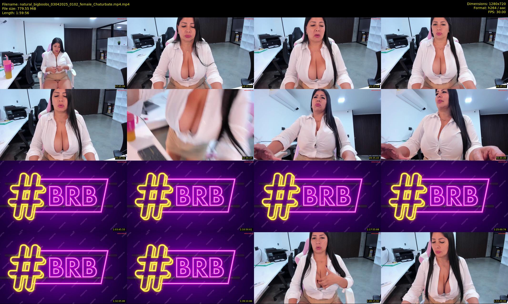 natural_bigboobs — 120 minute Chaturbate female cam show recording, 720p, Apr 3, 2025