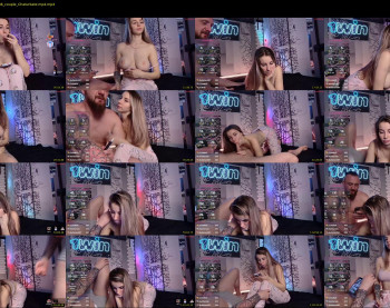 nikki7377 — 100 minute Chaturbate couple cam show recording, 720p, Apr 2, 2025