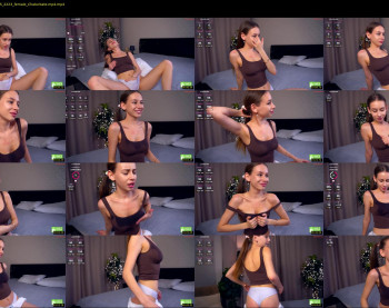 normadownton — 57 minute Chaturbate female cam show recording, 720p, Apr 2, 2025