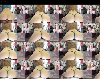 novaharper — 120 minute Chaturbate female cam show recording, 720p, Apr 3, 2025