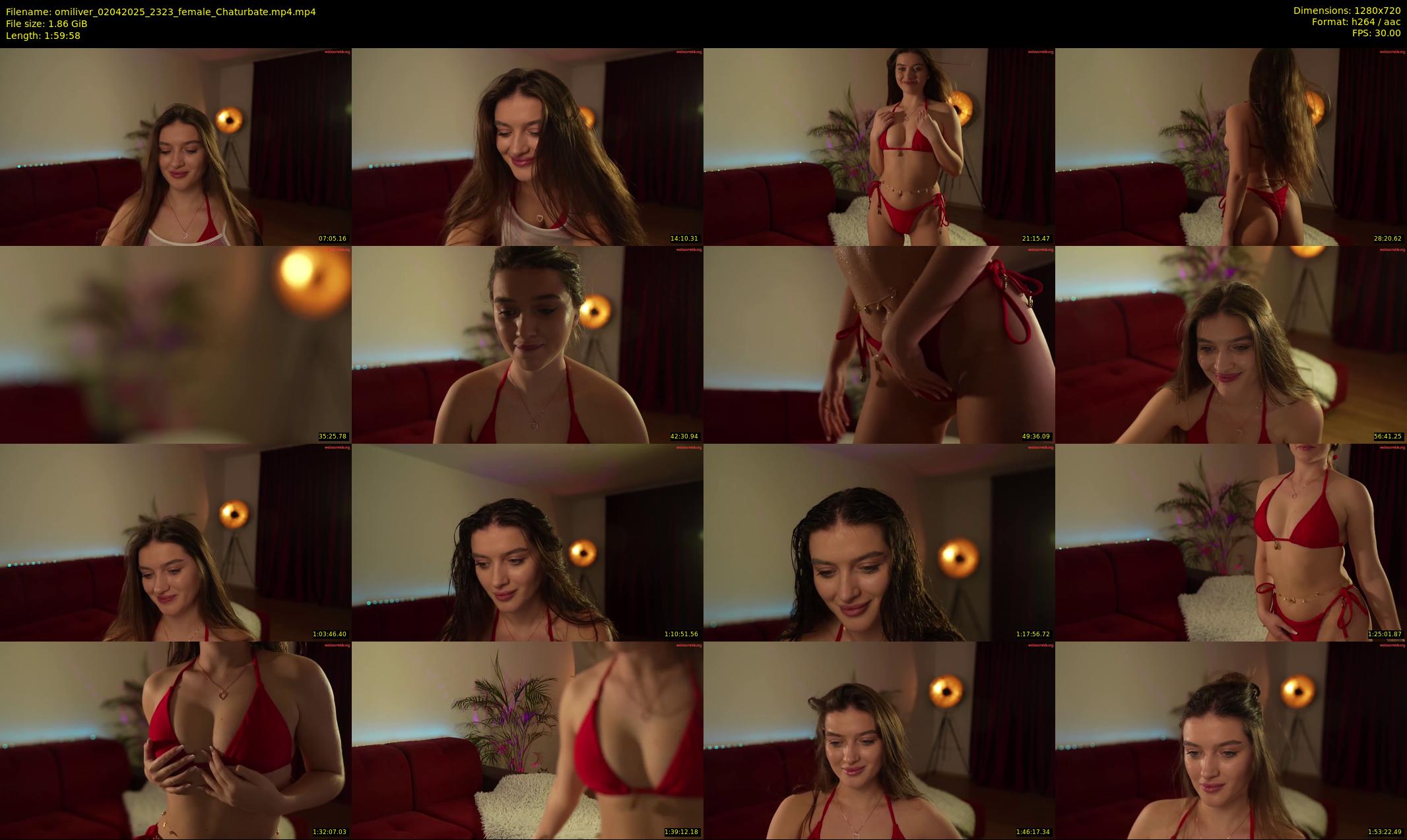 omiliver — 120 minute Chaturbate female cam show recording, 720p, Apr 2, 2025