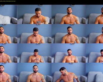 paulphoenix_ — 64 minute Chaturbate male cam show recording, 720p, Apr 3, 2025