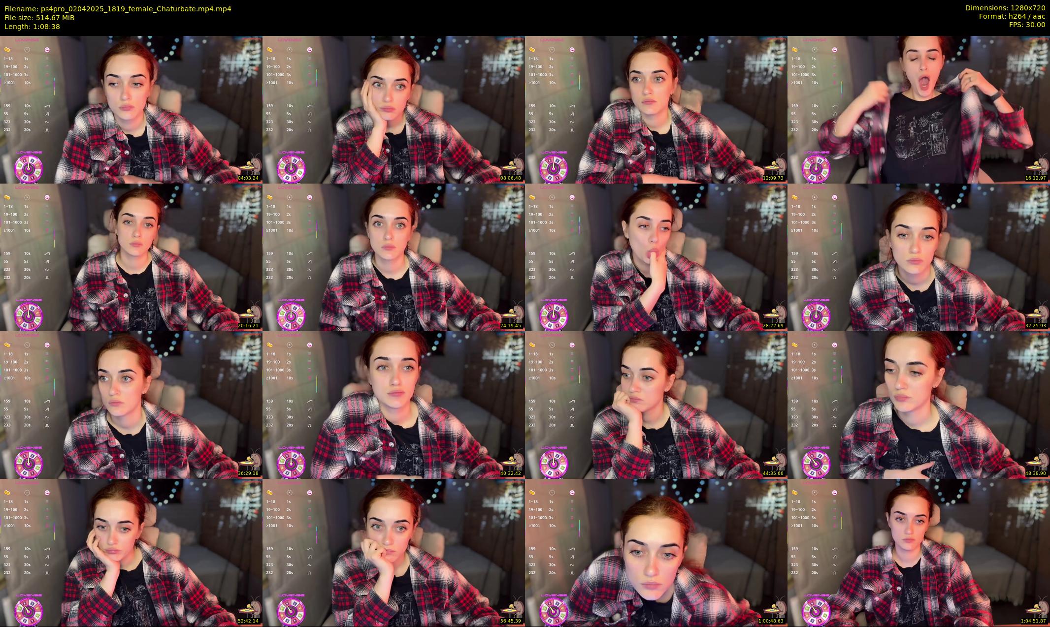 ps4pro — 69 minute Chaturbate female cam show recording, 720p, Apr 2, 2025