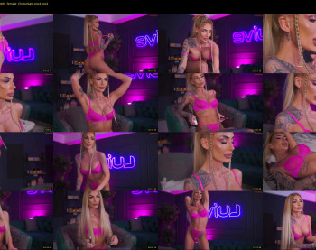 raquellevon — 59 minute Chaturbate female cam show recording, 720p, Apr 2, 2025