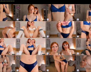 redheadscute — 120 minute Chaturbate couple cam show recording, 720p, Apr 2, 2025