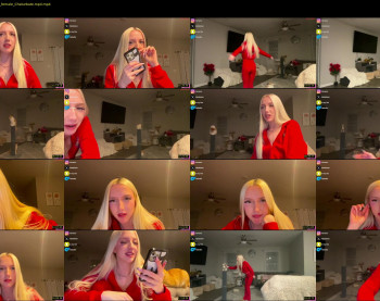 riababe — 21 minute Chaturbate female cam show recording, 720p, Apr 3, 2025