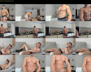 roberto4ever — 120 minute Chaturbate male cam show recording, 720p, Apr 2, 2025