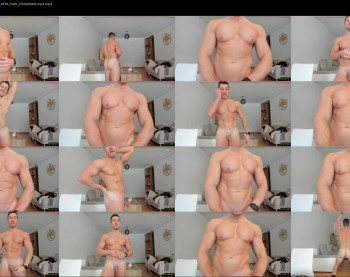 roberto4ever — 21 minute Chaturbate male cam show recording, 720p, Apr 2, 2025