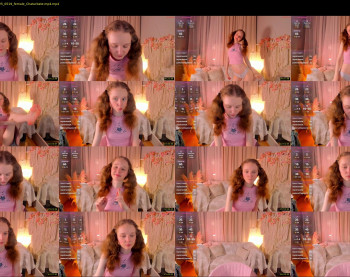 rose_charming_ — 56 minute Chaturbate female cam show recording, 720p, Apr 3, 2025