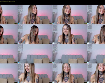 samyortiz_ — 4 minute Chaturbate female cam show recording, 720p, Apr 2, 2025