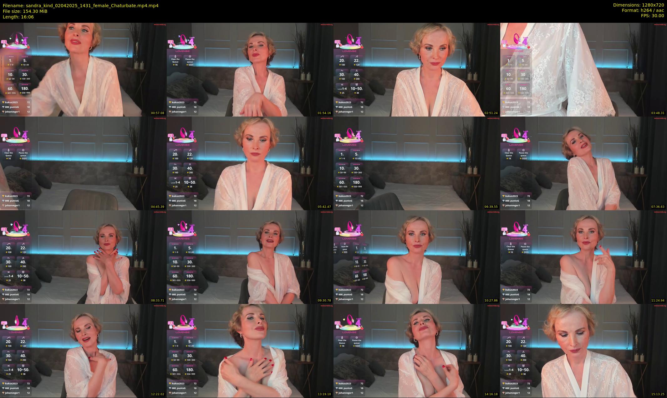 sandra_kind — 17 minute Chaturbate female cam show recording, 720p, Apr 2, 2025