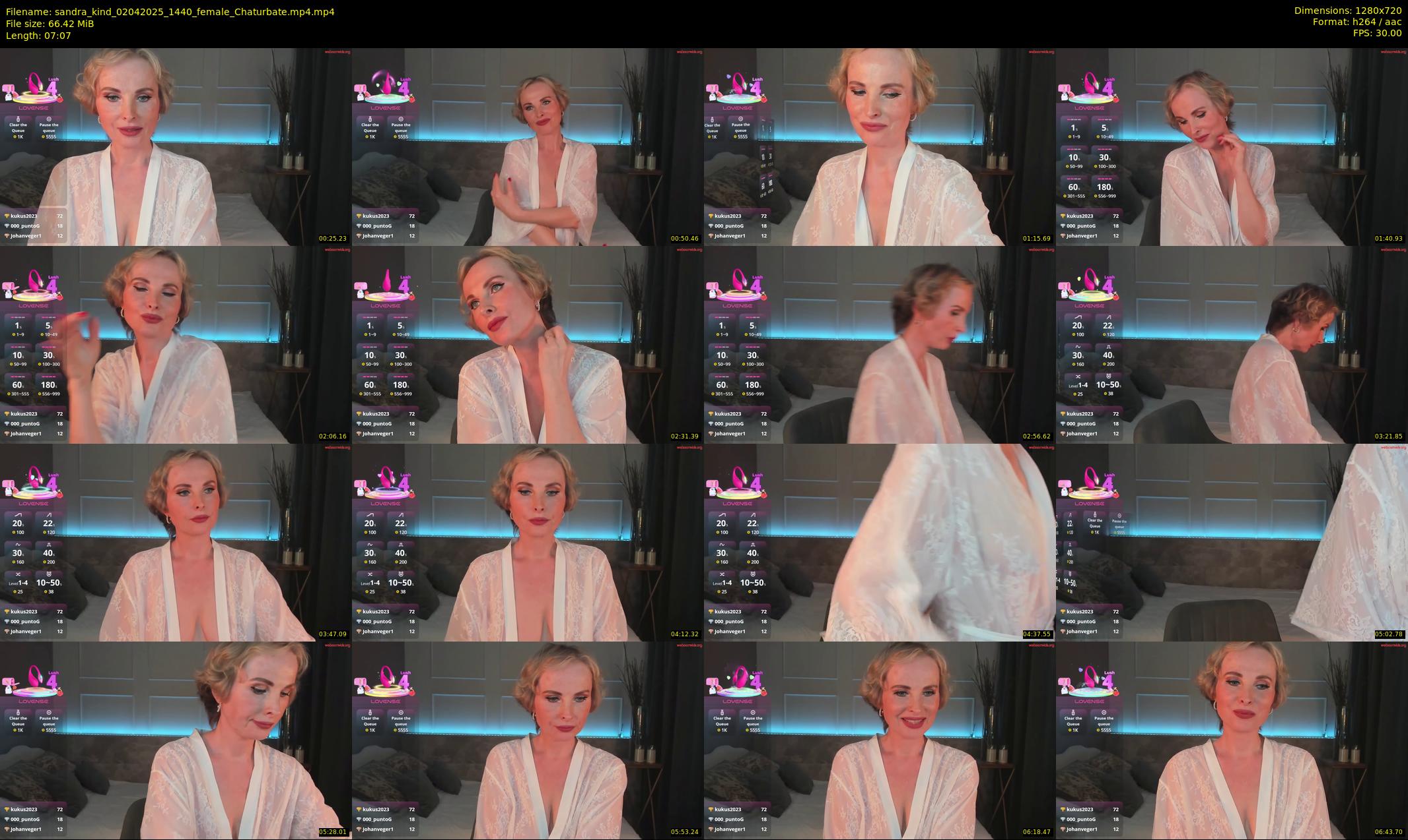 sandra_kind — 8 minute Chaturbate female cam show recording, 720p, Apr 2, 2025