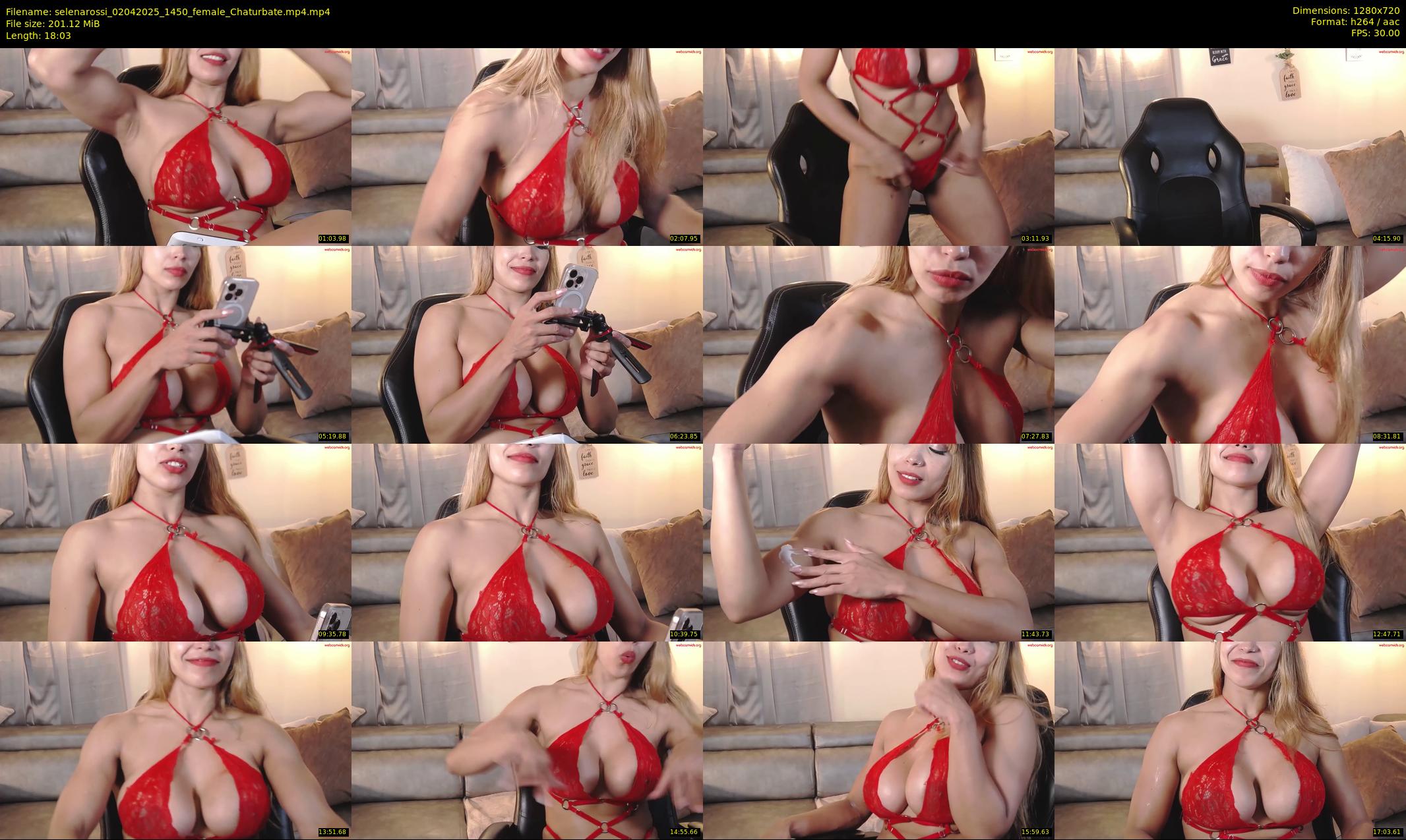 selenarossi — 19 minute Chaturbate female cam show recording, 720p, Apr 2, 2025
