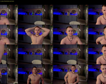 sevans14 — 46 minute Chaturbate male cam show recording, 720p, Apr 3, 2025