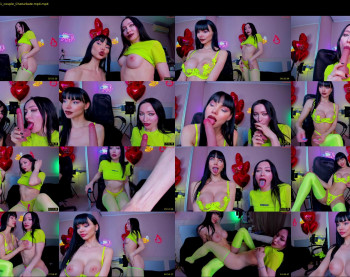 slemgem — 50 minute Chaturbate couple cam show recording, 720p, Apr 2, 2025