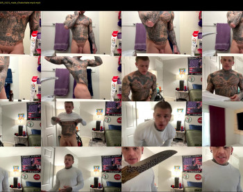 tatteddaddy9000 — 19 minute Chaturbate male cam show recording, 720p, Apr 2, 2025