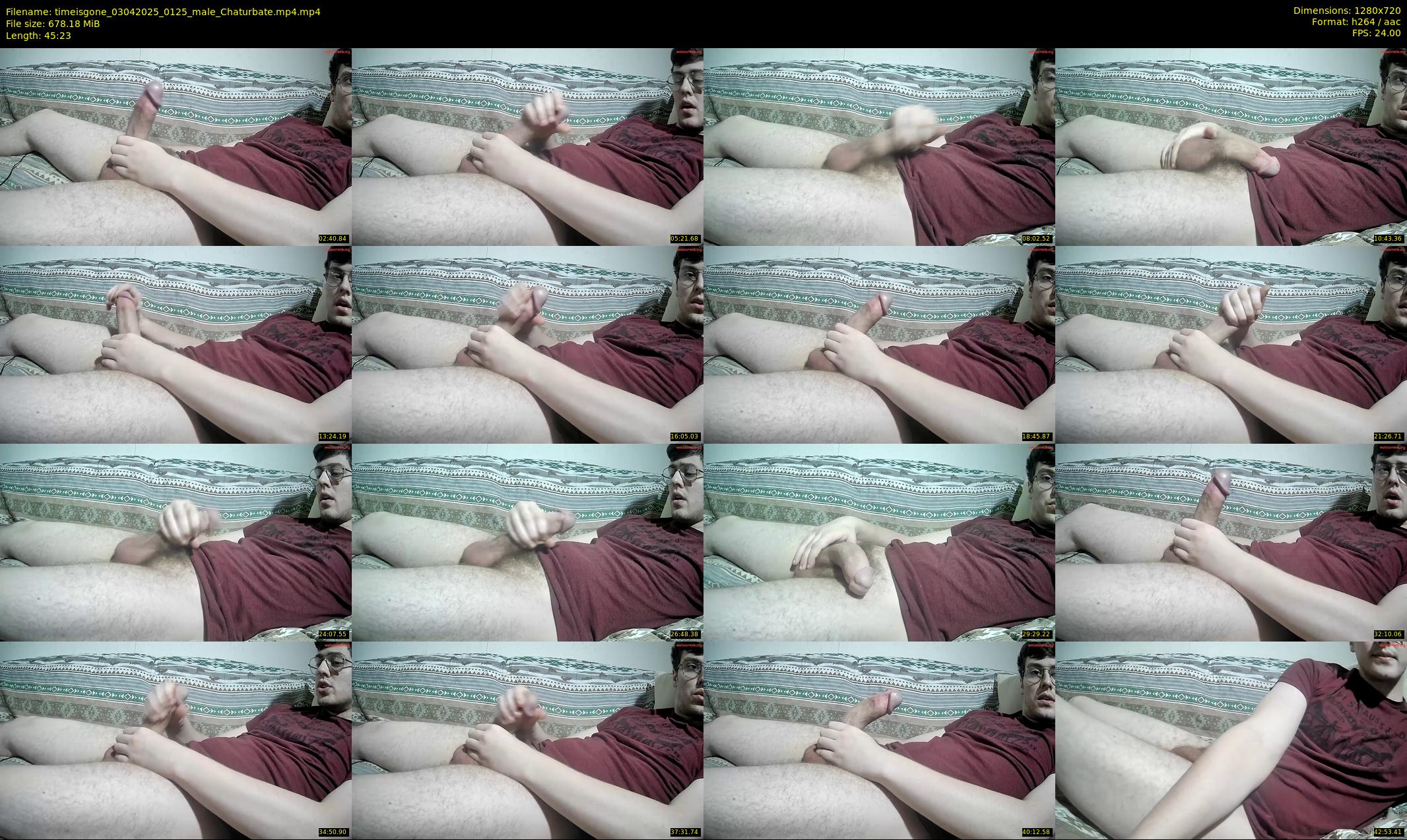 timeisgone — 46 minute Chaturbate couple cam show recording, 720p, Apr 3, 2025