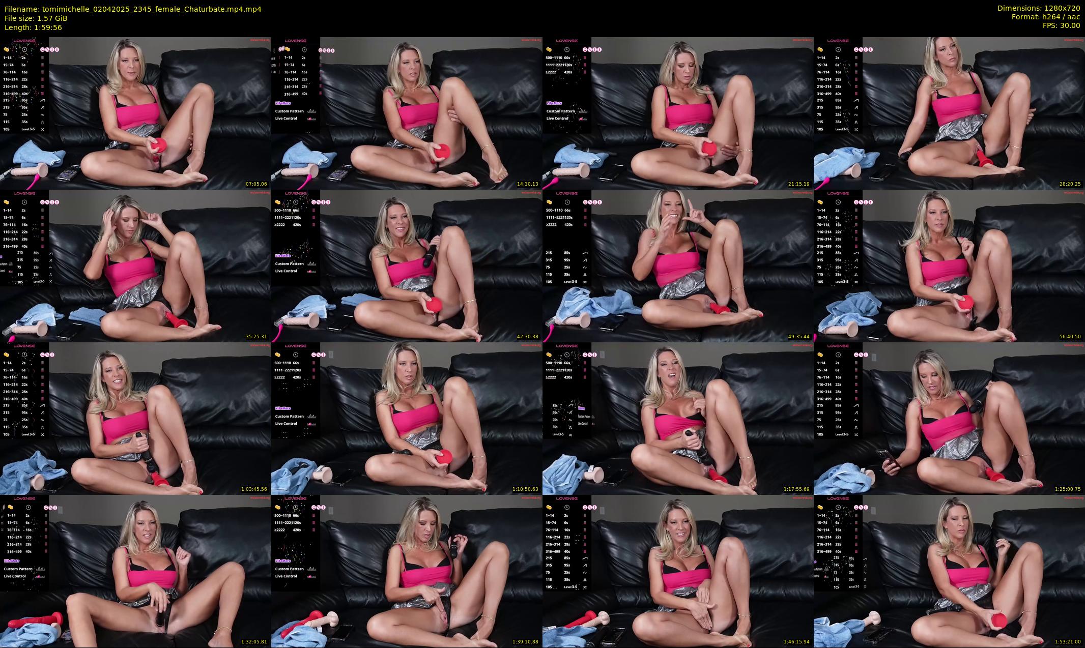 tomimichelle — 120 minute Chaturbate female cam show recording, 720p, Apr 2, 2025