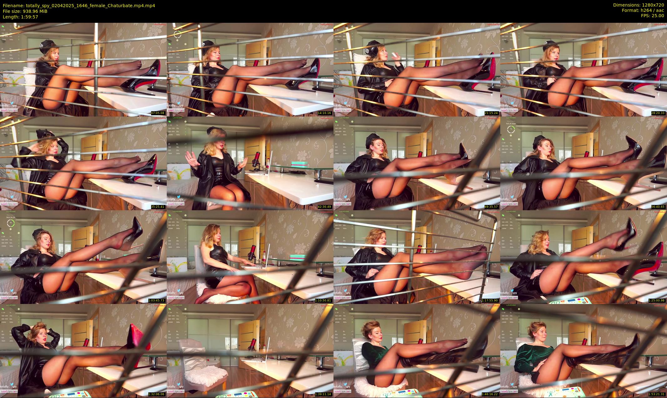 totally_spy — 120 minute Chaturbate female cam show recording, 720p, Apr 2, 2025