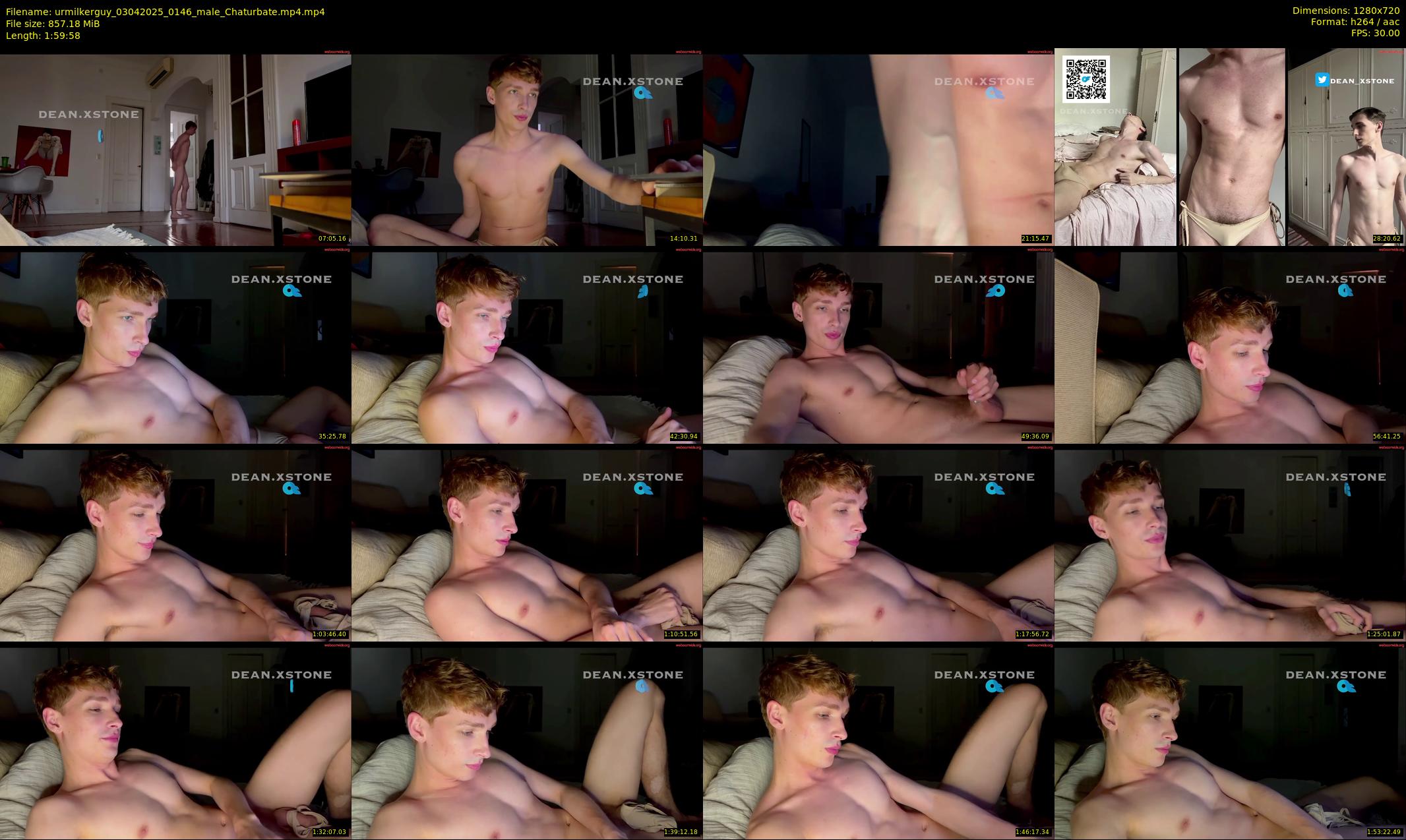 urmilkerguy — 120 minute Chaturbate male cam show recording, 720p, Apr 3, 2025