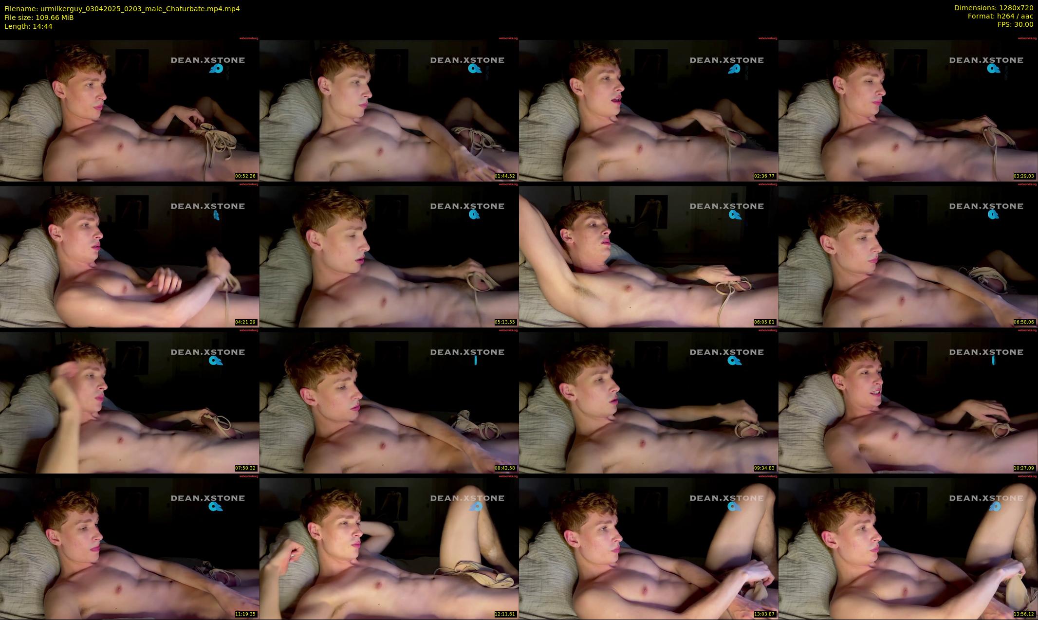urmilkerguy — 15 minute Chaturbate male cam show recording, 720p, Apr 3, 2025