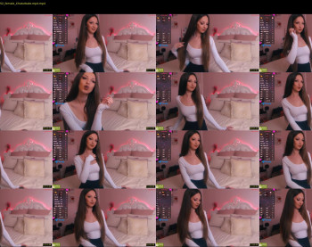 velerycute — 20 minute Chaturbate female cam show recording, 720p, Apr 2, 2025