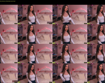 velerycute — 6 minute Chaturbate female cam show recording, 720p, Apr 2, 2025