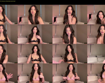 wasianbby — 50 minute Chaturbate female cam show recording, 720p, Apr 2, 2025