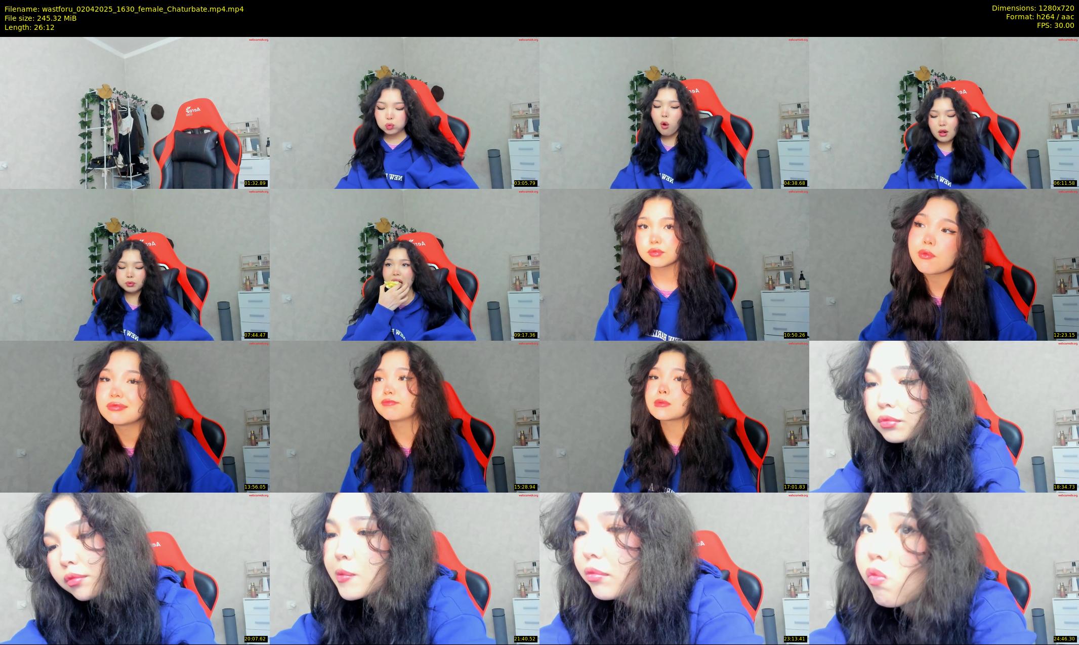 wastforu — 27 minute Chaturbate female cam show recording, 720p, Apr 2, 2025