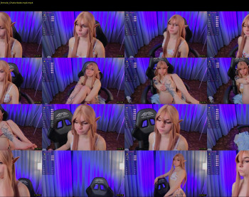 zelda_1 — 24 minute Chaturbate female cam show recording, 720p, Apr 2, 2025