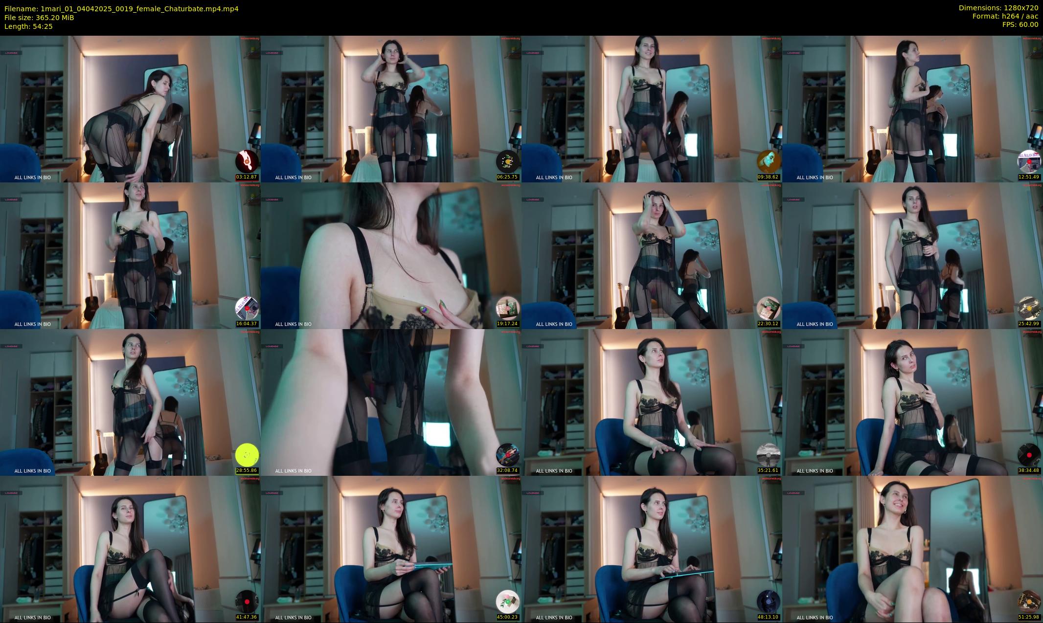 1mari_01 — 55 minute Chaturbate female cam show recording, 720p, Apr 4, 2025