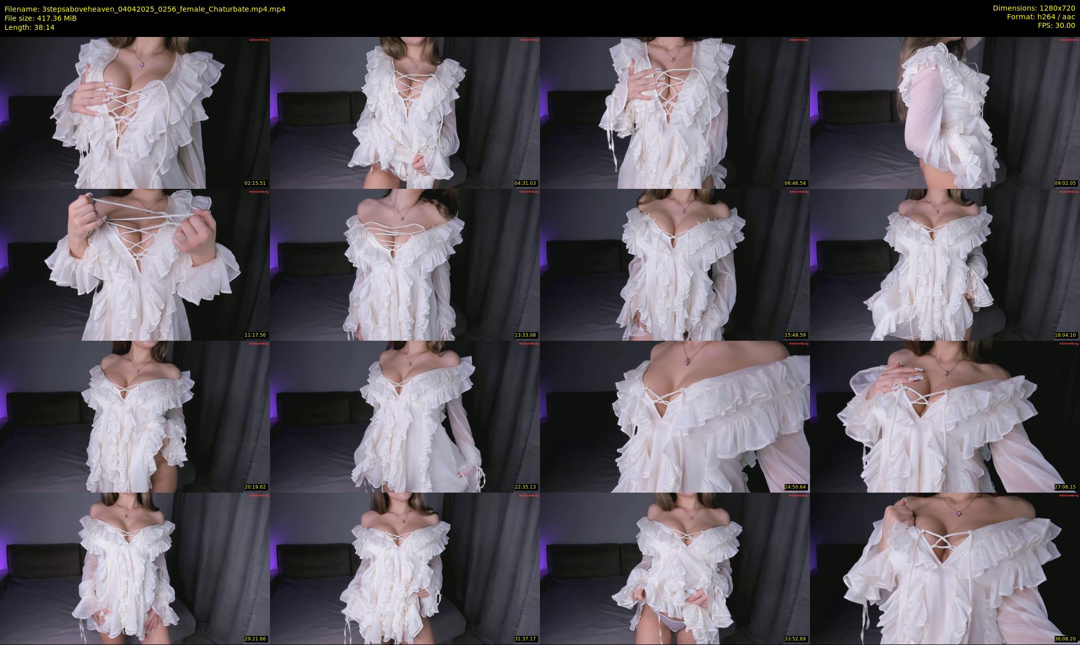 3stepsaboveheaven — 39 minute Chaturbate female cam show recording, 720p, Apr 4, 2025