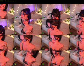 _deepthroatgalactica — 9 minute Chaturbate couple cam show recording, 720p, Apr 4, 2025