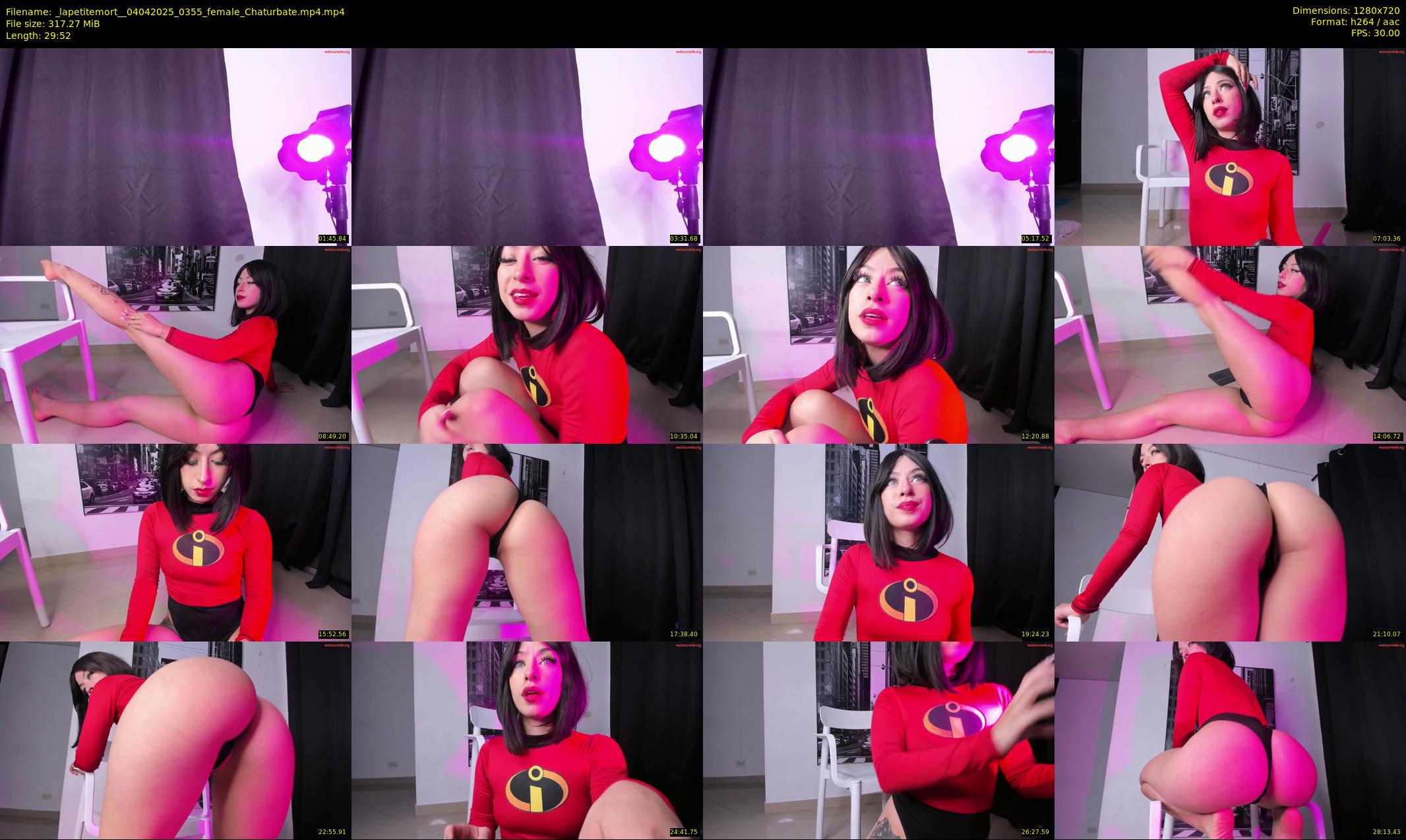 _lapetitemort_ — 30 minute Chaturbate female cam show recording, 720p, Apr 4, 2025